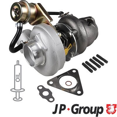 Jp Group Turbolader [Hersteller-Nr. 1317400100] für Mercedes-Benz