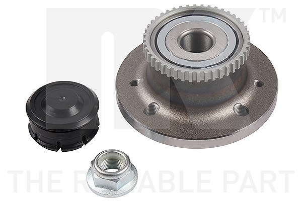 Nk Radlagersatz Hinterachsen mit ABS [Hersteller-Nr. 763928] für Renault