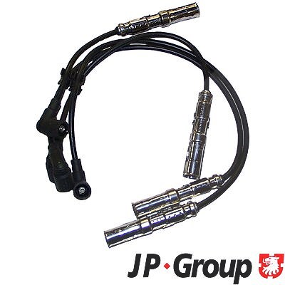 Jp Group Zündkabelsatz [Hersteller-Nr. 1192001110] für Skoda, Seat, Audi, VW