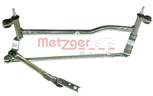 Metzger Autoteile Wischergestänge vorne [Hersteller-Nr. 2190111] für VW