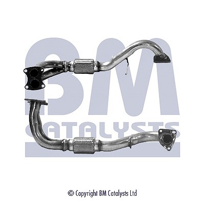 Bm Catalysts Hosenrohr [Hersteller-Nr. BM70171] für Mg