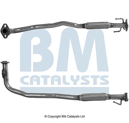 Bm Catalysts Hosenrohr [Hersteller-Nr. BM70252] für Toyota