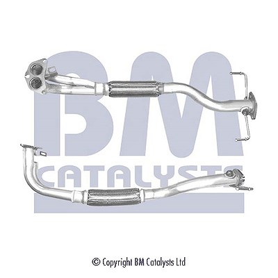 Bm Catalysts Hosenrohr [Hersteller-Nr. BM70260] für Mitsubishi