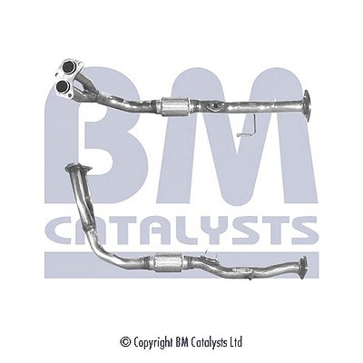 Bm Catalysts Hosenrohr [Hersteller-Nr. BM70285] für Toyota