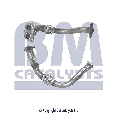 Bm Catalysts Hosenrohr [Hersteller-Nr. BM70084] für Toyota