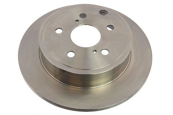 Mapco 1x Bremsscheibe Hinterachse Voll [Hersteller-Nr. 45571] für Toyota