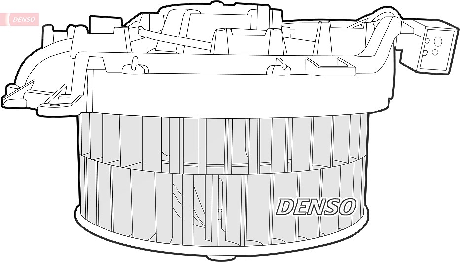 Denso Innenraumgebläse [Hersteller-Nr. DEA17013] für Mercedes-Benz