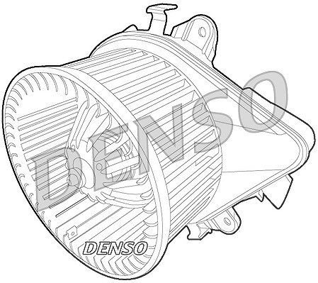 Denso Innenraumgebläse [Hersteller-Nr. DEA09033] für Lancia, Fiat