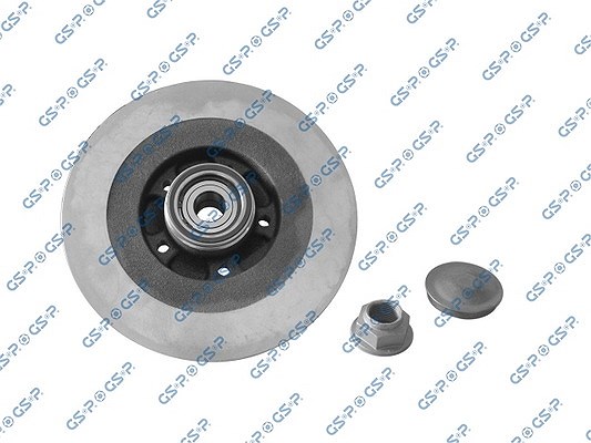 Gsp 1x Bremsscheibe [Hersteller-Nr. 9230143K] für Renault
