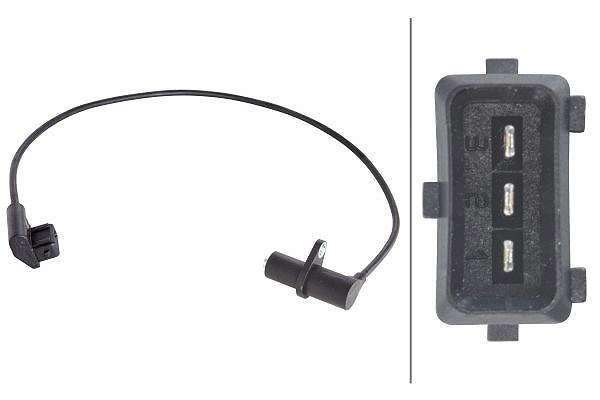 Hella Sensor, Nockenwellenposition [Hersteller-Nr. 6PU012681-001] für BMW