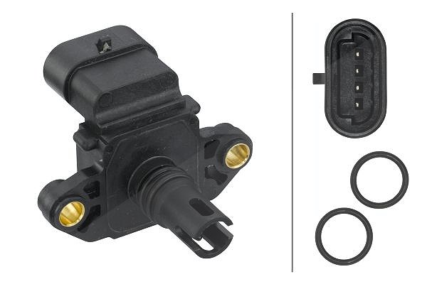 Hella Sensor, Ladedruck [Hersteller-Nr. 6PP009400-581] für Mini, Rover