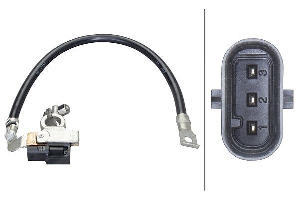Hella Sensor, Batteriemanagement [Hersteller-Nr. 6PK010562-931] für BMW