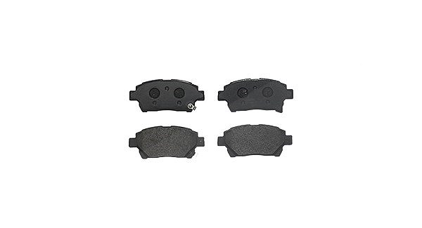 Magneti Marelli Bremsbelagsatz, Scheibenbremse [Hersteller-Nr. 363700483097] für Toyota, Aston Martin