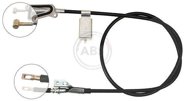 A.b.s. Seilzug, Feststellbremse [Hersteller-Nr. K19837] für Nissan