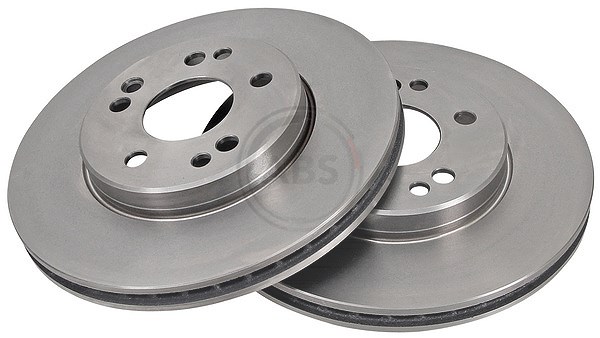 A.b.s. Bremsscheibe Vorderachse Belüftet [Hersteller-Nr. 16260] für Mercedes-Benz