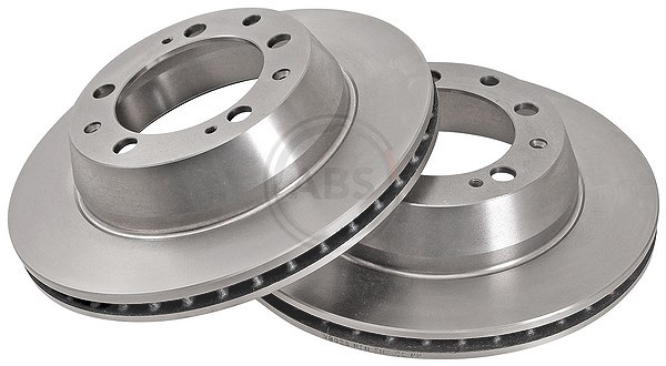 A.b.s. Bremsscheibe [Hersteller-Nr. 15886] für Audi, Porsche