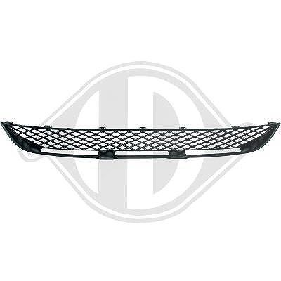 Diederichs Lüftungsgitter, Stoßfänger [Hersteller-Nr. 1663045] für Mercedes-Benz
