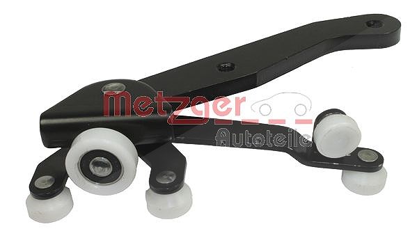 Metzger Autoteile Rollenführung, Schiebetür [Hersteller-Nr. 2310025] für VW
