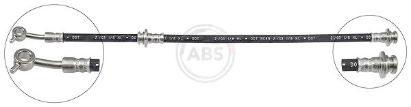 A.b.s. Bremsschlauch [Hersteller-Nr. SL3888] für Nissan