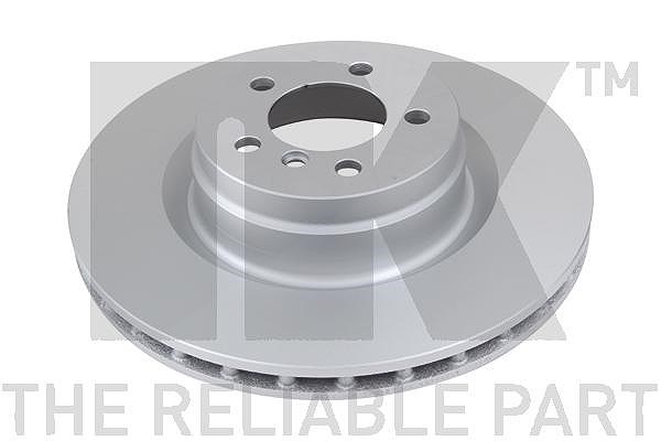 Nk 1x Bremsscheibe [Hersteller-Nr. 314044] für Land Rover