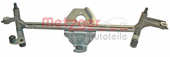 Metzger Autoteile Wischergestänge [Hersteller-Nr. 2190176] für Opel