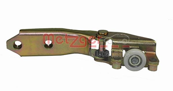 Metzger Autoteile Rollenführung, Schiebetür [Hersteller-Nr. 2310022] für VW
