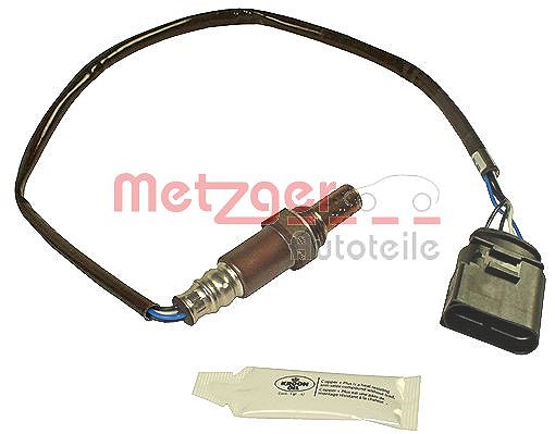 Metzger Autoteile Lambdasonde [Hersteller-Nr. 0893322] für Skoda, Seat, VW