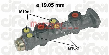 Metzger Autoteile Hauptbremszylinder [Hersteller-Nr. 202-150] für Fiat