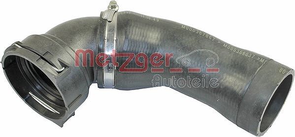 Metzger Autoteile Ladeluftschlauch [Hersteller-Nr. 2400252] für BMW