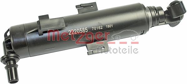 Metzger Autoteile Waschwasserdüse, Scheinwerferreinigung [Hersteller-Nr. 2220585] für Audi