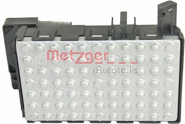 Metzger Autoteile Regler, Innenraumgebläse [Hersteller-Nr. 0917242] für Mercedes-Benz