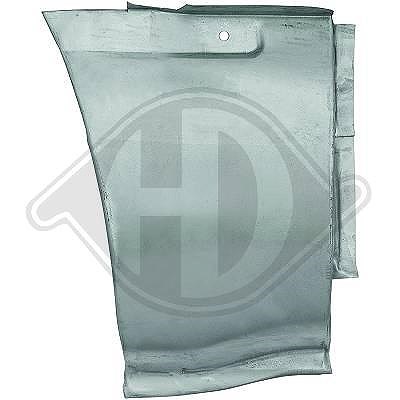 Diederichs Seitenwand [Hersteller-Nr. 9334042] für Opel, Nissan, Renault