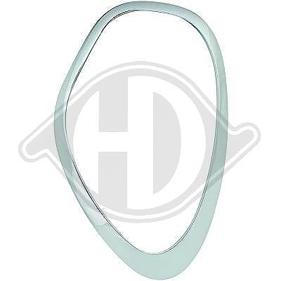 Diederichs Rahmen, Kühlergitter [Hersteller-Nr. 1207043] für Mini