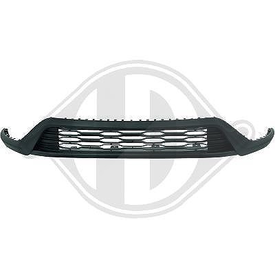 Diederichs Lüftungsgitter, Stoßfänger [Hersteller-Nr. 3486145] für Fiat