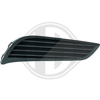 Diederichs Lüftungsgitter, Stoßfänger [Hersteller-Nr. 1808046] für Opel