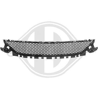 Diederichs Lüftungsgitter, Stoßfänger [Hersteller-Nr. 1673245] für Mercedes-Benz