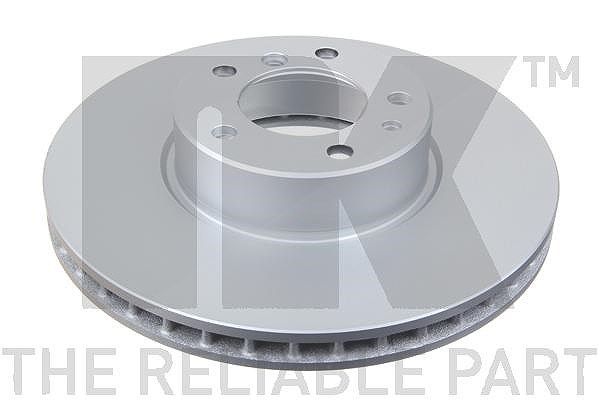 Nk 1x Bremsscheibe Vorderachse Belüftet [Hersteller-Nr. 311544] für BMW