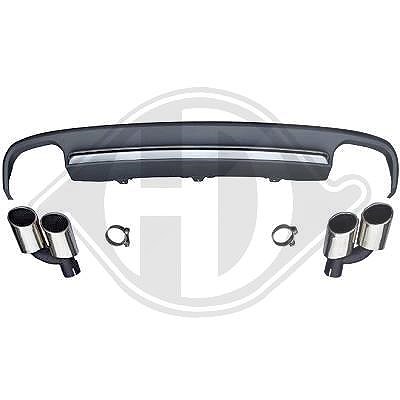 Diederichs Stoßfänger [Hersteller-Nr. 1028257] für Audi