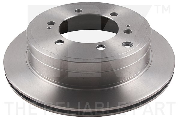 Nk Bremsscheibe [Hersteller-Nr. 2045101] für Toyota