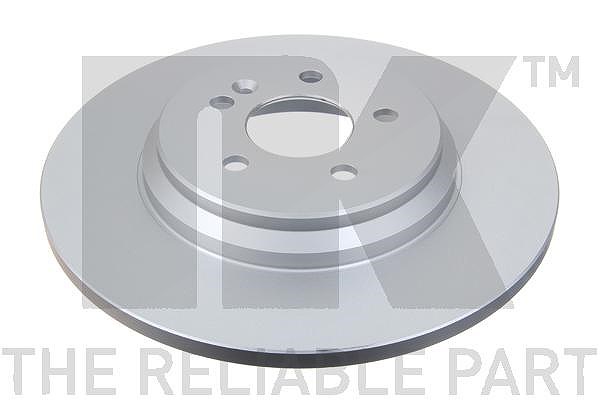 Nk 1x Bremsscheibe [Hersteller-Nr. 313357] für Mercedes-Benz