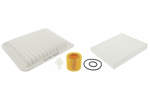 Mapco Filter-Satz [Hersteller-Nr. 68557] für Toyota