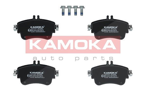 Kamoka Bremsbelagsatz, Scheibenbremse [Hersteller-Nr. JQ101277] für Mercedes-Benz
