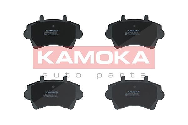 Kamoka Bremsbelagsatz, Scheibenbremse [Hersteller-Nr. JQ1012904] für Renault, Nissan, Opel