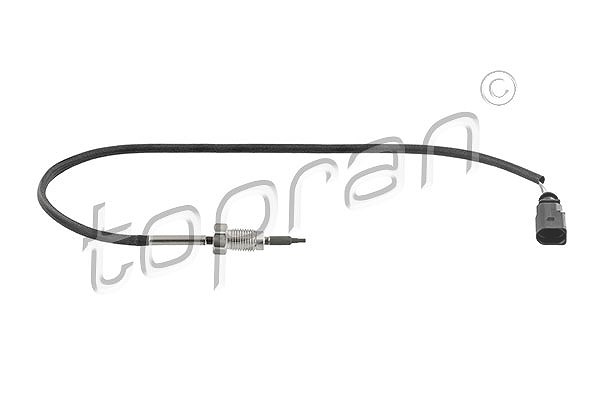 Topran Sensor, Abgastemperatur [Hersteller-Nr. 638569] für VW