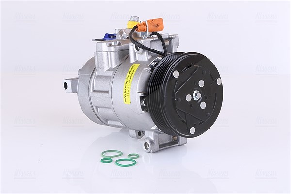 Nissens Kompressor, Klimaanlage [Hersteller-Nr. 890620] für Audi