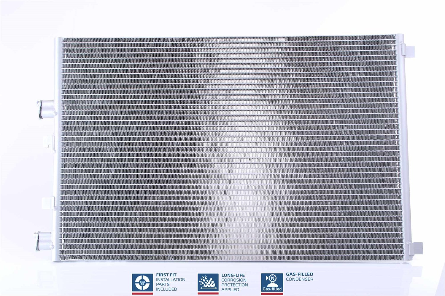 Nissens Kondensator, Klimaanlage [Hersteller-Nr. 940152] für Renault