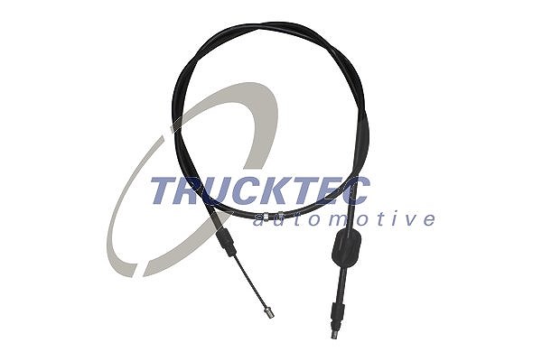 Trucktec Automotive Seilzug, Feststellbremse [Hersteller-Nr. 02.35.352] für Mercedes-Benz