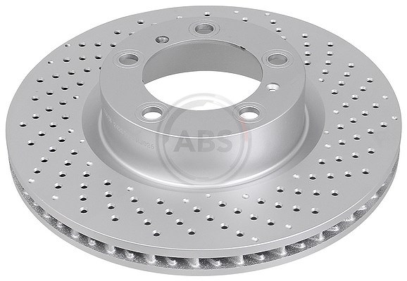 A.b.s. 1x Bremsscheibe [Hersteller-Nr. 18411] für Porsche