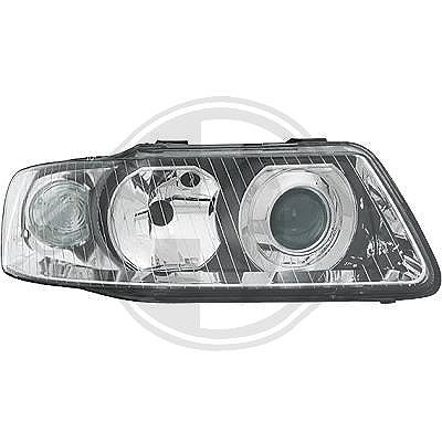 Diederichs Hauptscheinwerfer [Hersteller-Nr. 1030182] für Audi