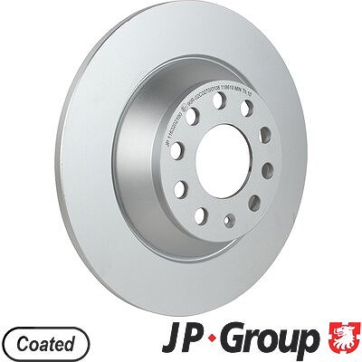 Jp Group 1x Bremsscheibe [Hersteller-Nr. 1163206400] für Audi